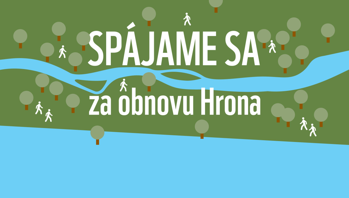 Spájame sa za obnovu Hrona