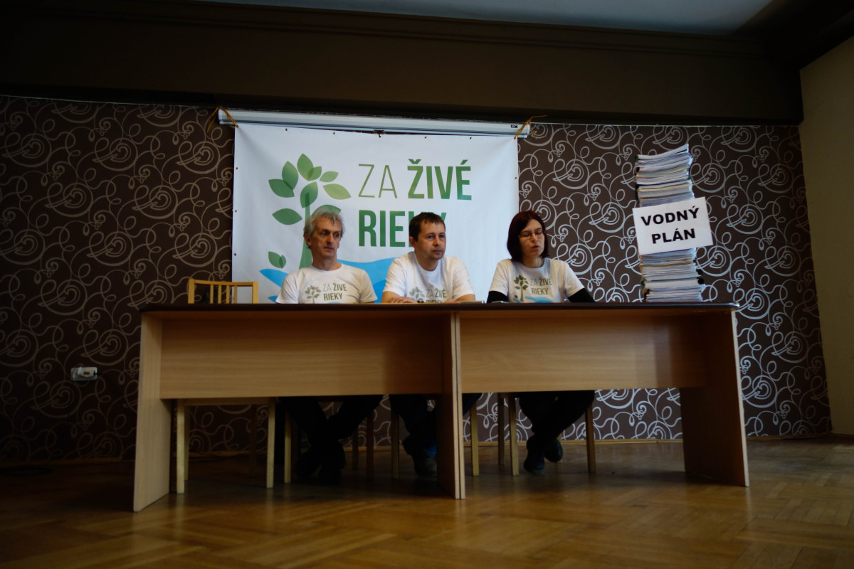 Začala ďalšia aktualizácia Vodného plánu Slovenska